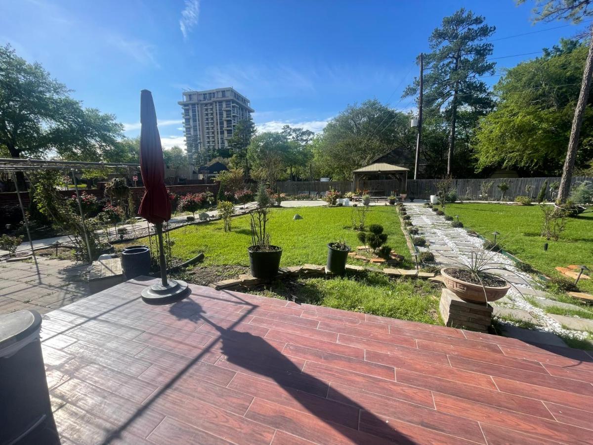 Afra Home With Huge Garden Houston, Texas エクステリア 写真
