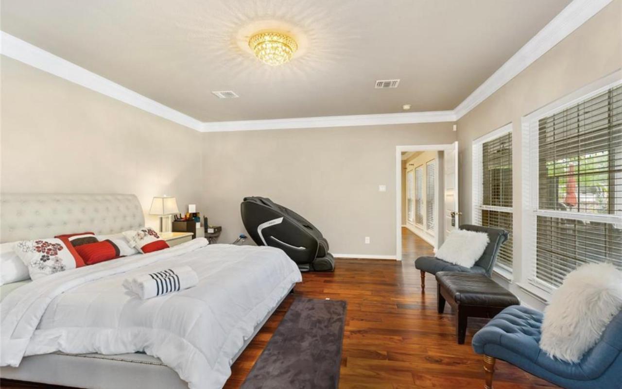Afra Home With Huge Garden Houston, Texas エクステリア 写真
