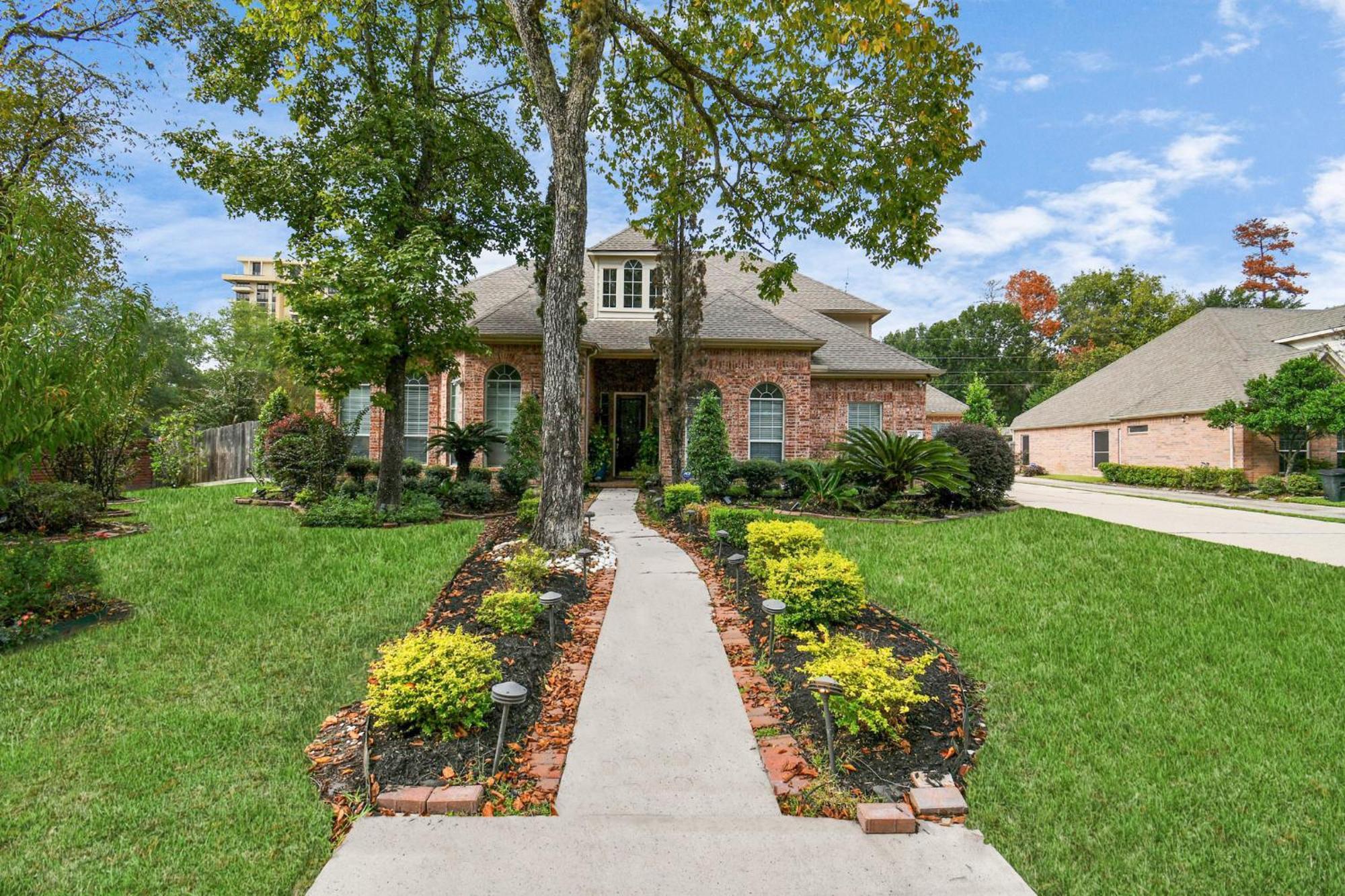 Afra Home With Huge Garden Houston, Texas エクステリア 写真