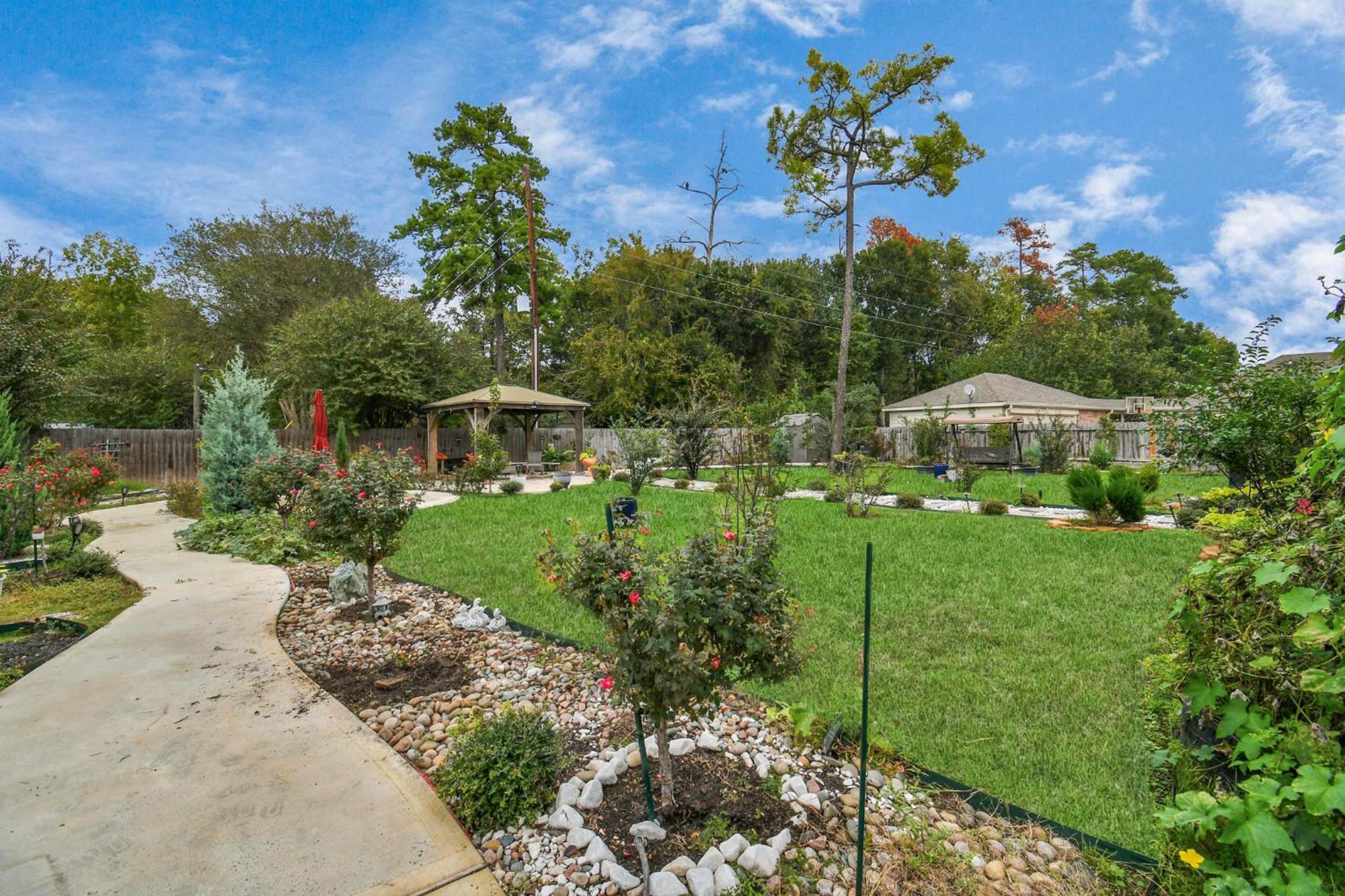 Afra Home With Huge Garden Houston, Texas エクステリア 写真