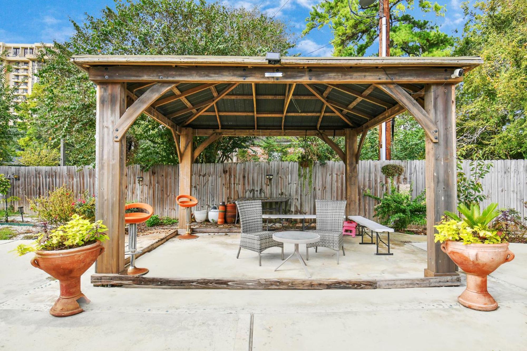 Afra Home With Huge Garden Houston, Texas エクステリア 写真