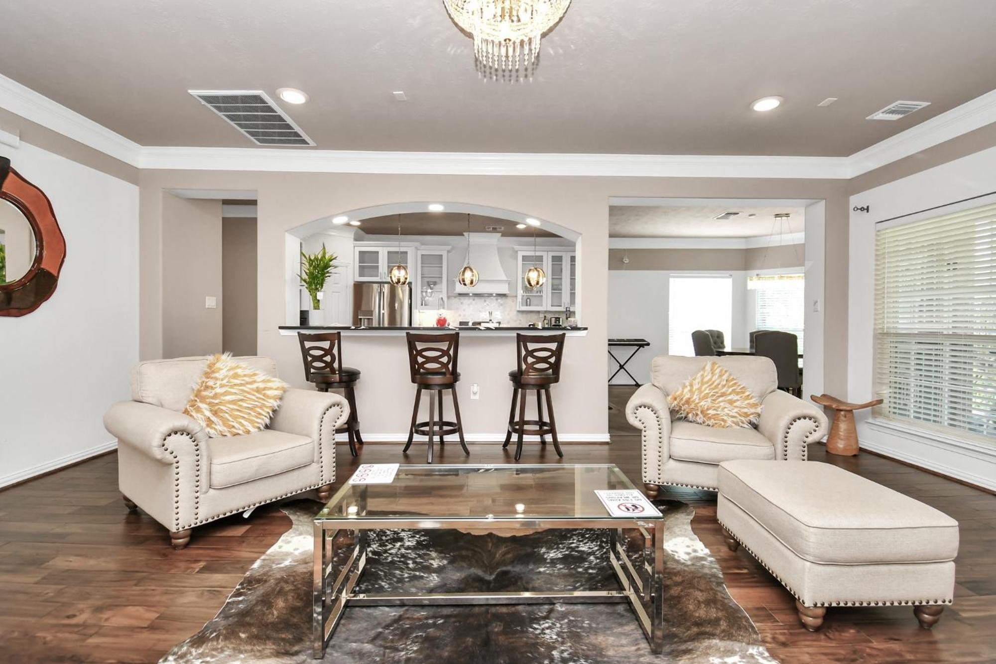 Afra Home With Huge Garden Houston, Texas エクステリア 写真
