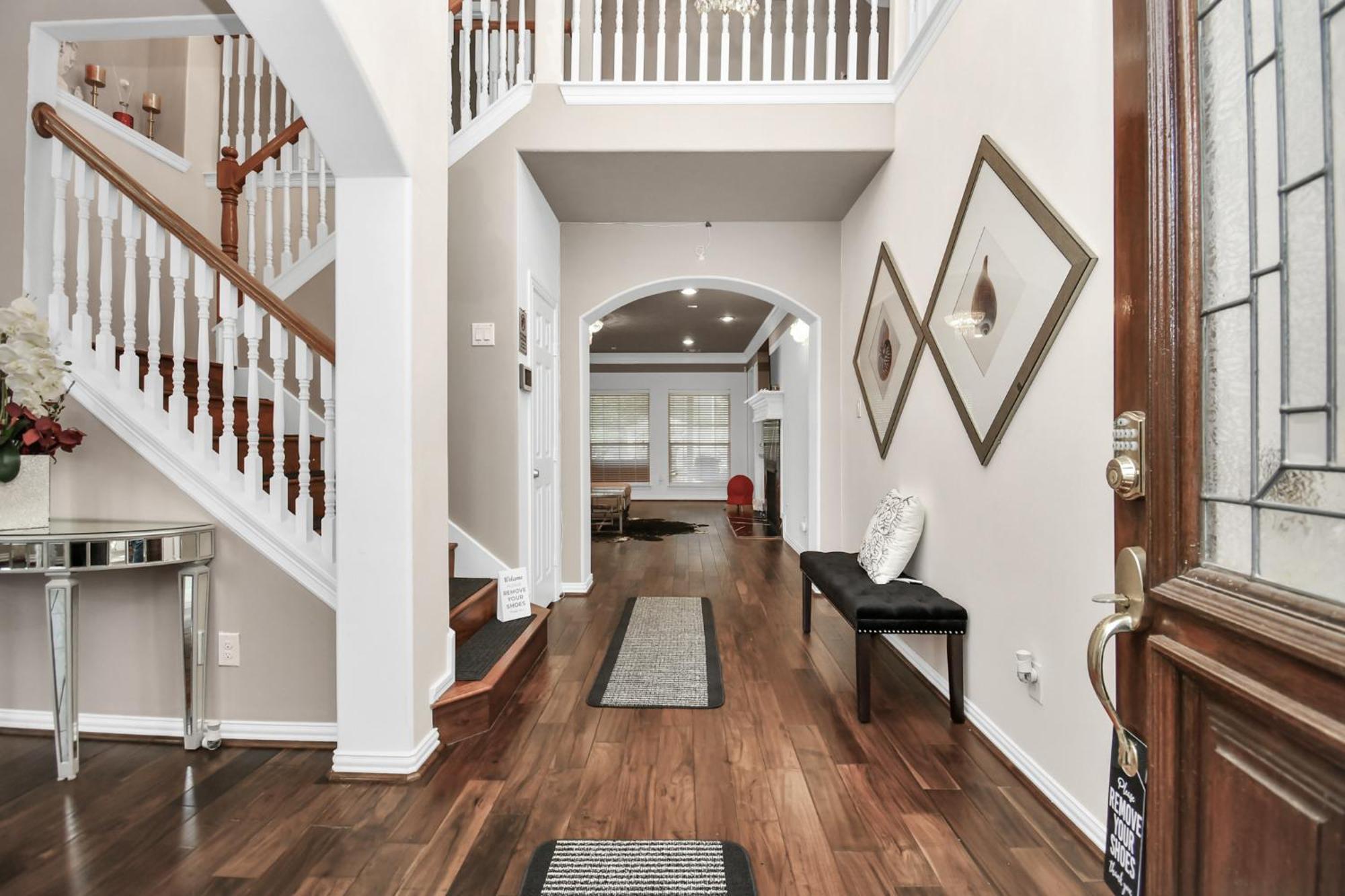 Afra Home With Huge Garden Houston, Texas エクステリア 写真
