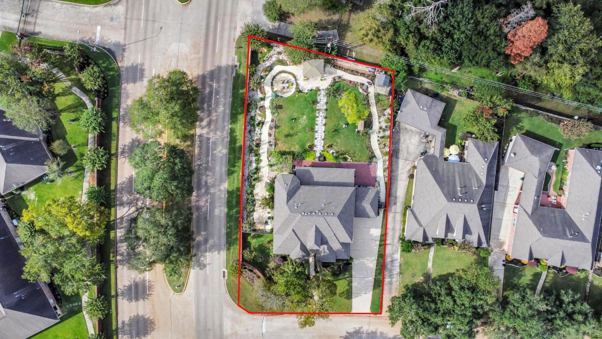 Afra Home With Huge Garden Houston, Texas エクステリア 写真