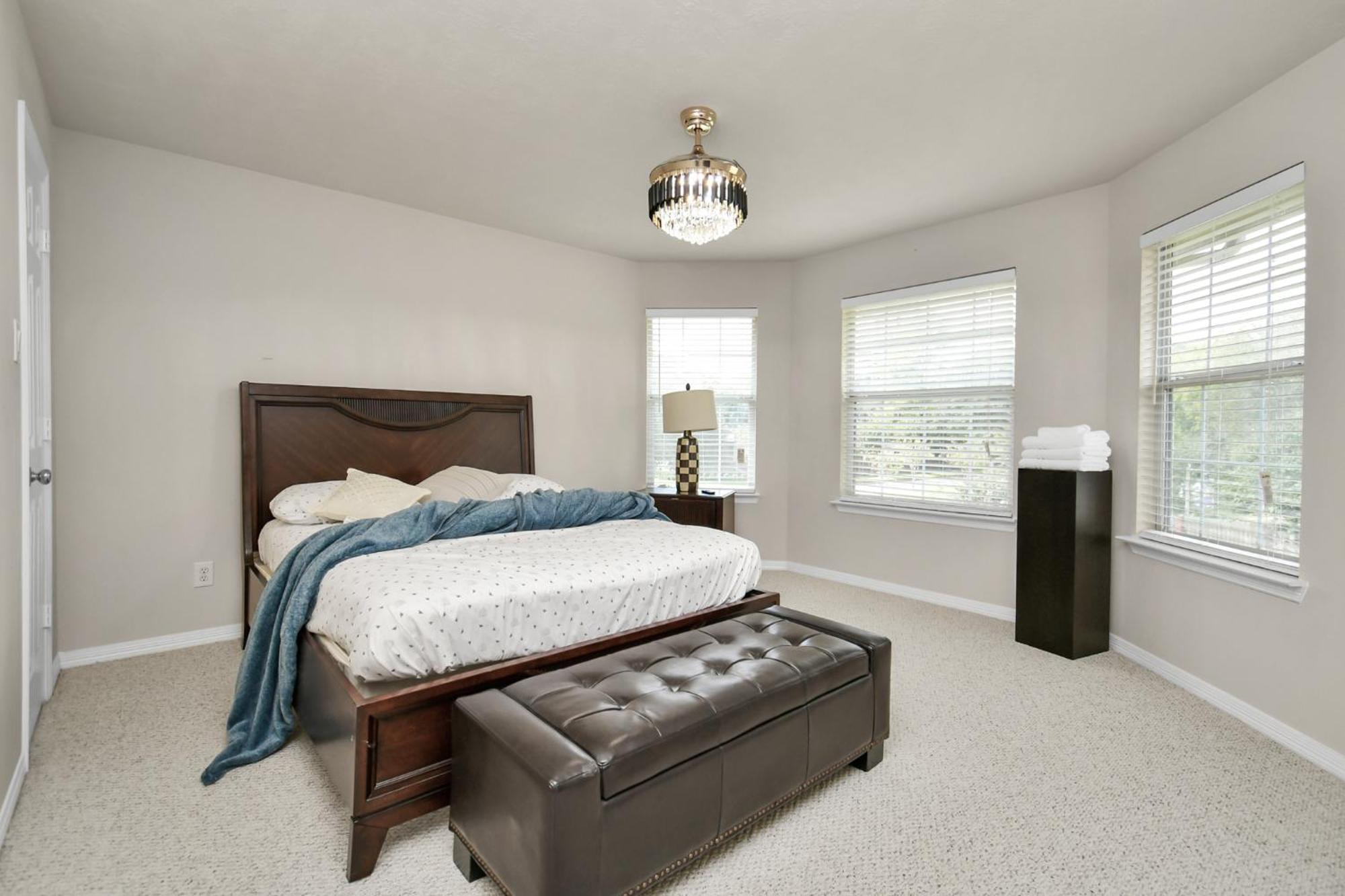 Afra Home With Huge Garden Houston, Texas エクステリア 写真