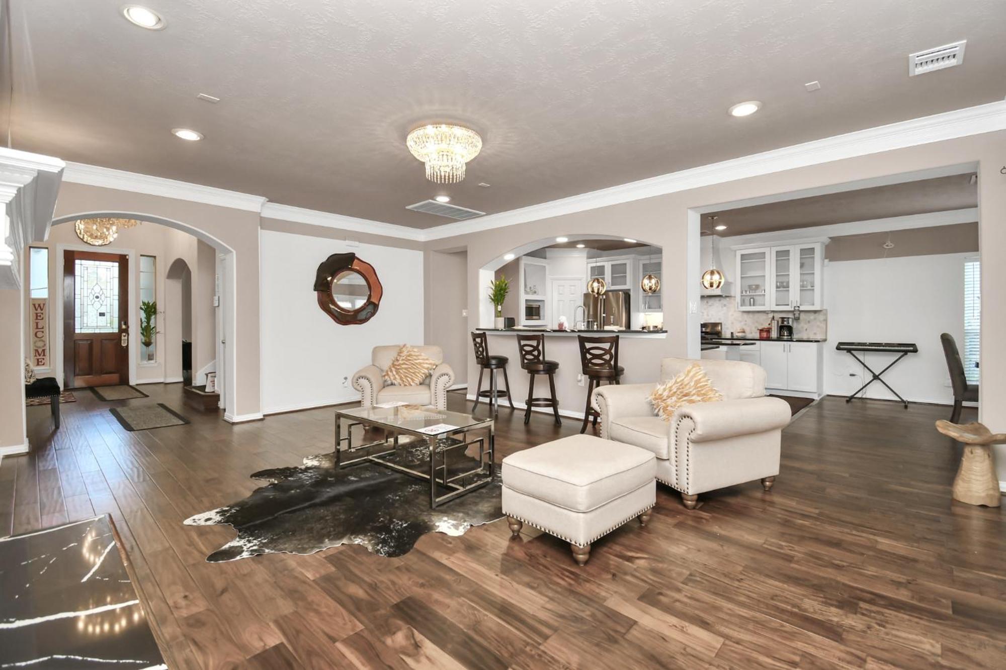 Afra Home With Huge Garden Houston, Texas エクステリア 写真