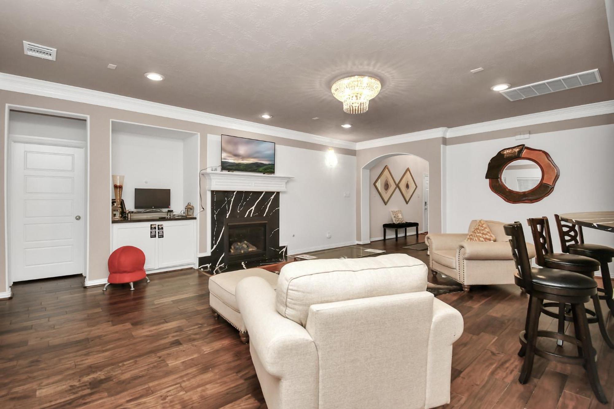 Afra Home With Huge Garden Houston, Texas エクステリア 写真